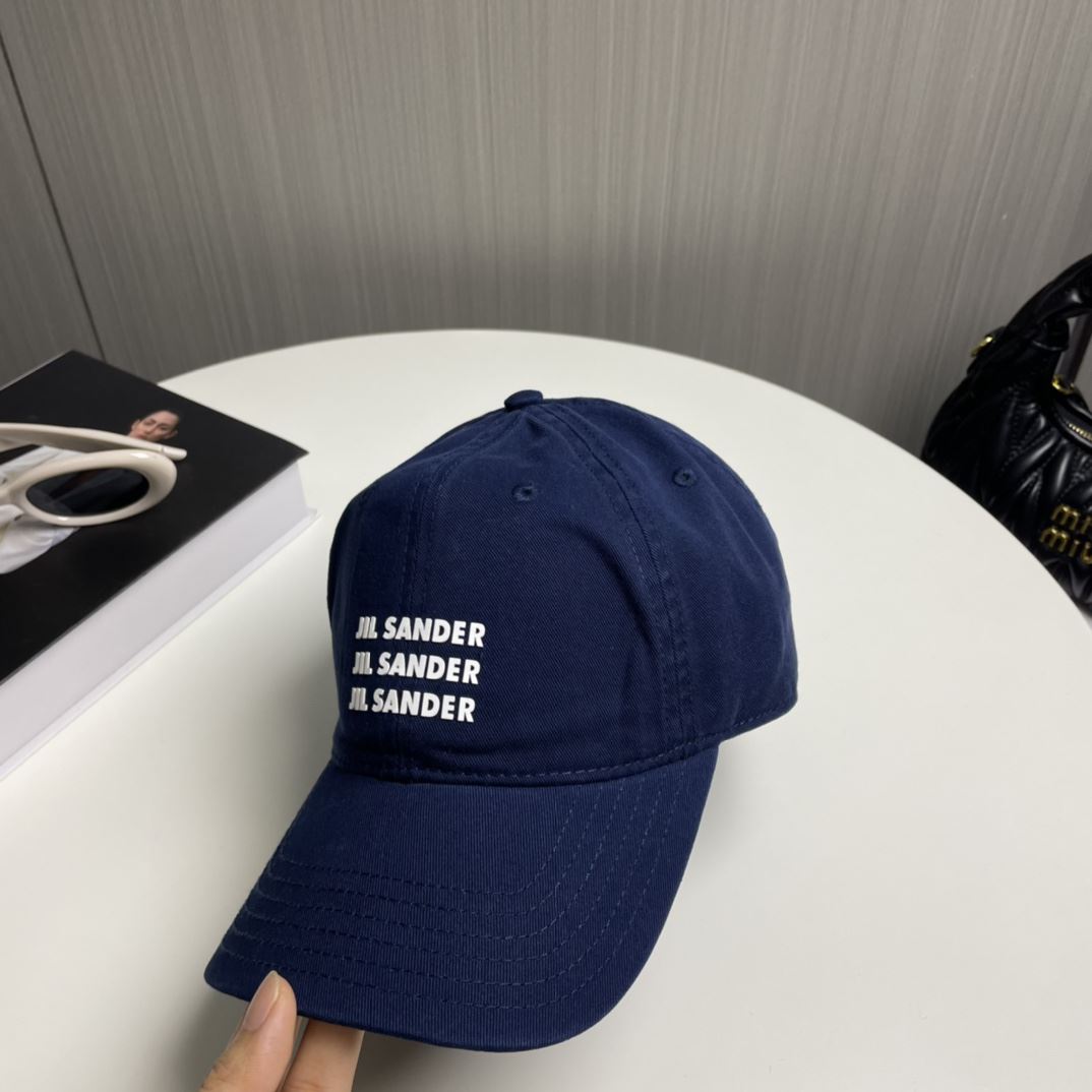 Jil Sander Caps